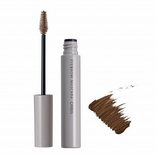 Orbis Make Up Eye Brow Mascara - Brown - Harajuku Culture Japan - Japanease Products Store Beauty and Stationery