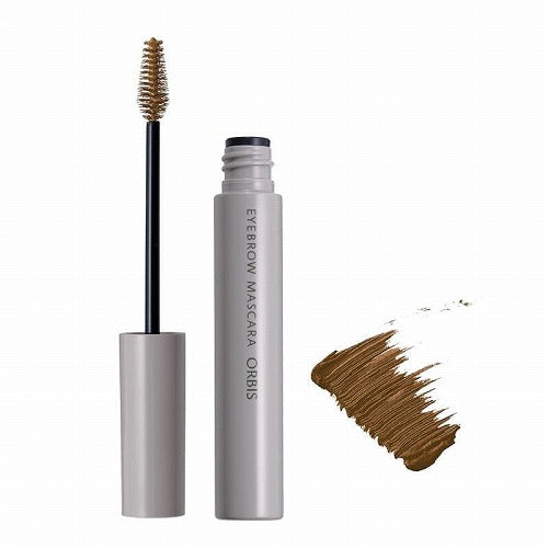 Orbis Make Up Eye Brow Mascara - Light Brown - Harajuku Culture Japan - Japanease Products Store Beauty and Stationery