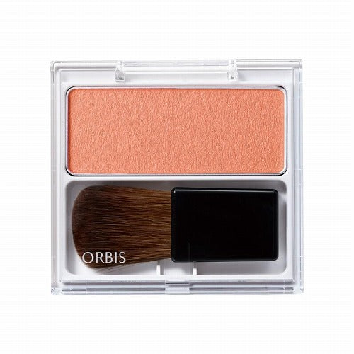 Orbis Make Up Natural Fit Cheek - Coral - Harajuku Culture Japan - Japanease Products Store Beauty and Stationery