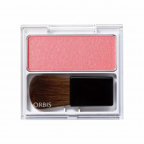 Orbis Make Up Natural Fit Cheek - Rose - Harajuku Culture Japan - Japanease Products Store Beauty and Stationery