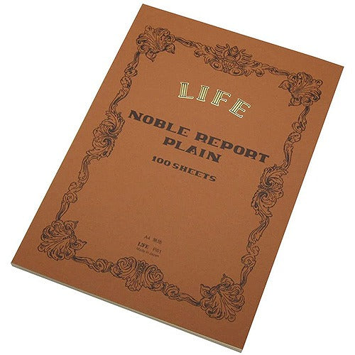 LIFE Noble Report - A4 - Harajuku Culture Japan - Japanease Products Store Beauty and Stationery