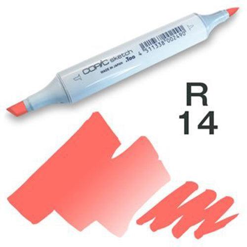 Copic Sketch Marker - R14 - Harajuku Culture Japan - Japanease Products Store Beauty and Stationery