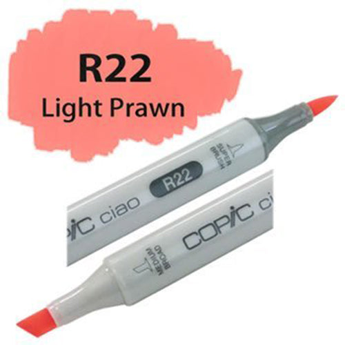 Copic Ciao Marker - R22 - Harajuku Culture Japan - Japanease Products Store Beauty and Stationery