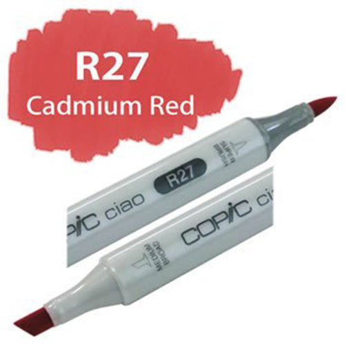 Copic Ciao Marker - R27 - Harajuku Culture Japan - Japanease Products Store Beauty and Stationery