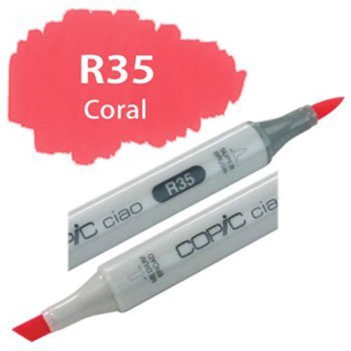 Copic Ciao Marker - R35 - Harajuku Culture Japan - Japanease Products Store Beauty and Stationery