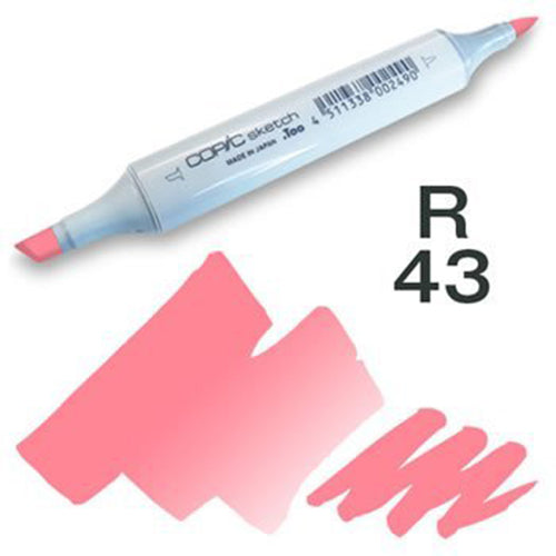 Copic Sketch Marker - R43 - Harajuku Culture Japan - Japanease Products Store Beauty and Stationery