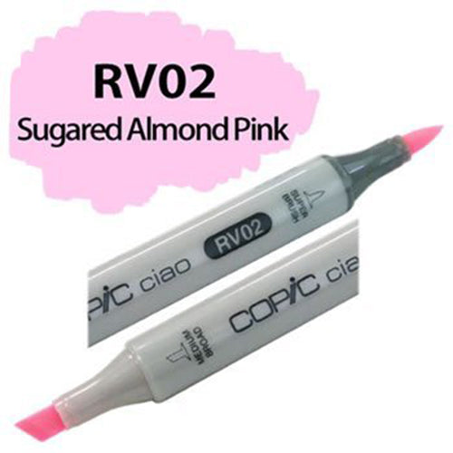 Copic Ciao Marker - RV02 - Harajuku Culture Japan - Japanease Products Store Beauty and Stationery