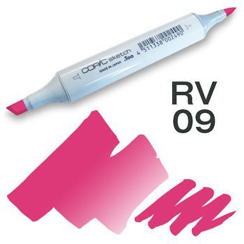 Copic Sketch Marker - RV09 - Harajuku Culture Japan - Japanease Products Store Beauty and Stationery