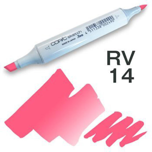 Copic Sketch Marker - RV14 - Harajuku Culture Japan - Japanease Products Store Beauty and Stationery