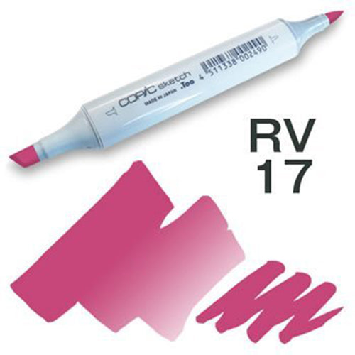 Copic Sketch Marker - RV17 - Harajuku Culture Japan - Japanease Products Store Beauty and Stationery