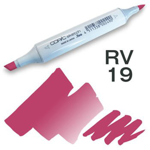Copic Sketch Marker - RV19 - Harajuku Culture Japan - Japanease Products Store Beauty and Stationery