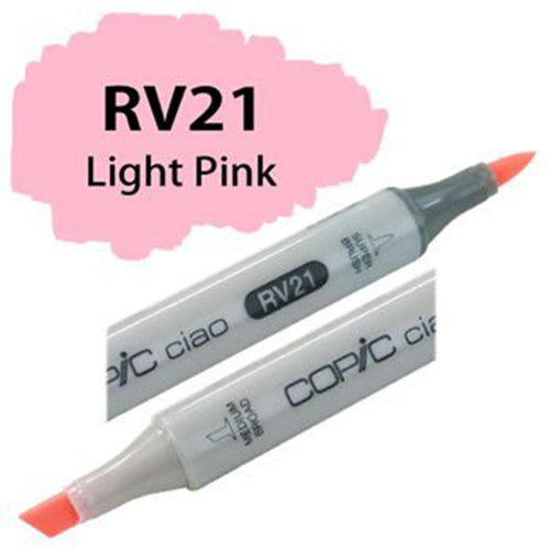 Copic Ciao Marker - RV21 - Harajuku Culture Japan - Japanease Products Store Beauty and Stationery