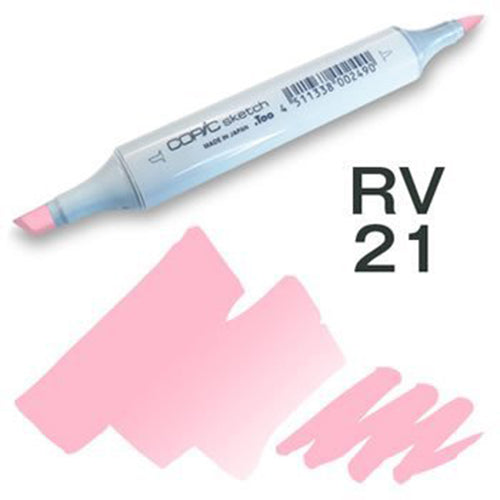 Copic Sketch Marker - RV21 - Harajuku Culture Japan - Japanease Products Store Beauty and Stationery