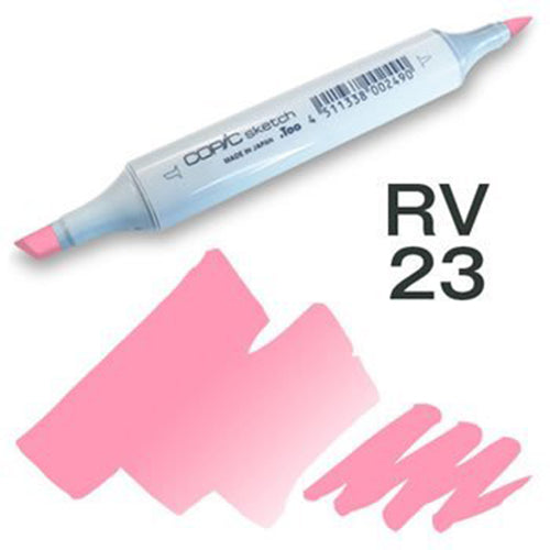 Copic Sketch Marker - RV23 - Harajuku Culture Japan - Japanease Products Store Beauty and Stationery