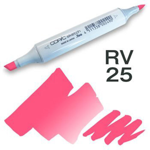 Copic Sketch Marker - RV25 - Harajuku Culture Japan - Japanease Products Store Beauty and Stationery