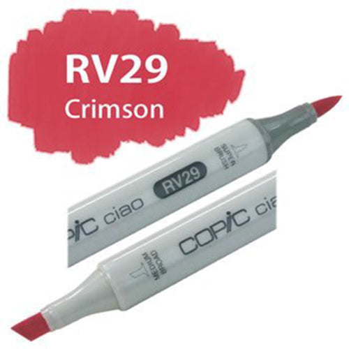 Copic Ciao Marker - RV29 - Harajuku Culture Japan - Japanease Products Store Beauty and Stationery