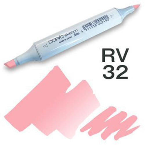 Copic Sketch Marker - RV32 - Harajuku Culture Japan - Japanease Products Store Beauty and Stationery
