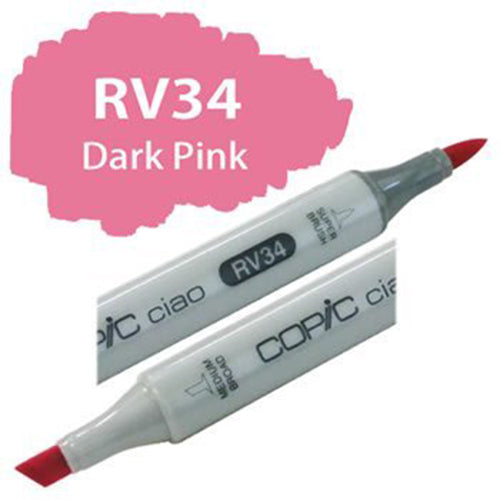 Copic Ciao Marker - RV34 - Harajuku Culture Japan - Japanease Products Store Beauty and Stationery