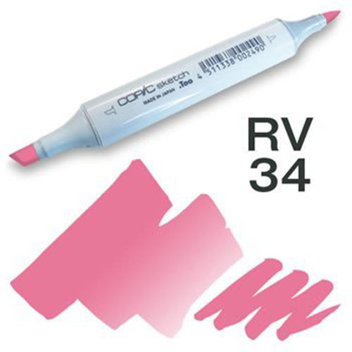 Copic Sketch Marker - RV34 - Harajuku Culture Japan - Japanease Products Store Beauty and Stationery