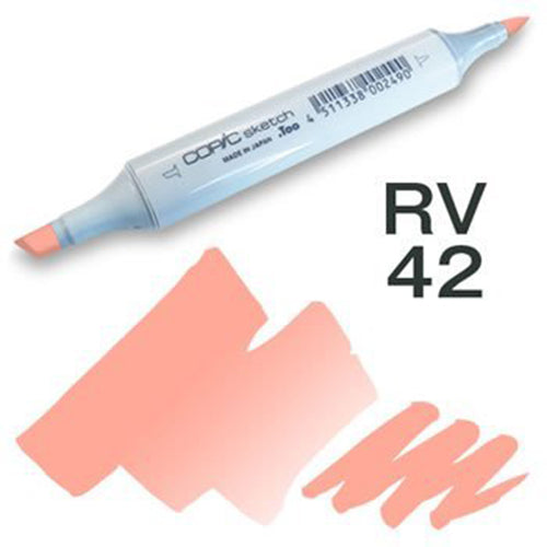 Copic Sketch Marker - RV42 - Harajuku Culture Japan - Japanease Products Store Beauty and Stationery