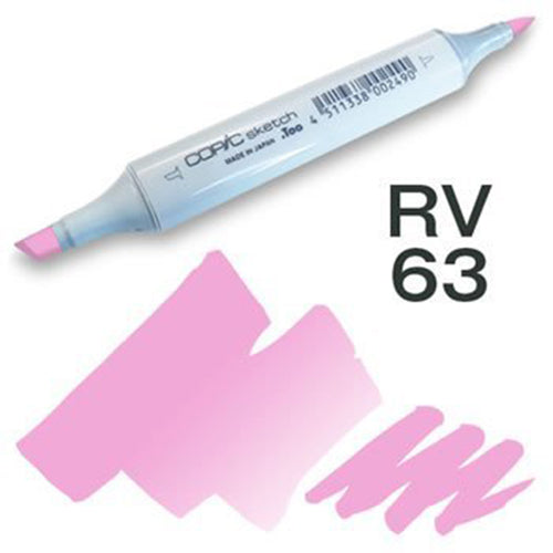 Copic Sketch Marker - RV63 - Harajuku Culture Japan - Japanease Products Store Beauty and Stationery
