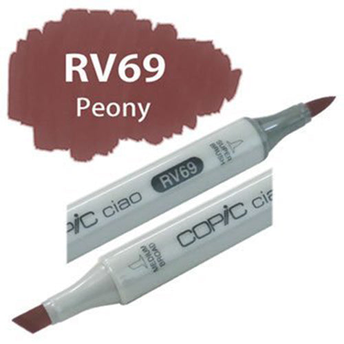 Copic Ciao Marker - RV69 - Harajuku Culture Japan - Japanease Products Store Beauty and Stationery
