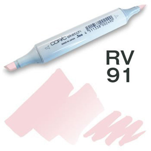 Copic Sketch Marker - RV91 - Harajuku Culture Japan - Japanease Products Store Beauty and Stationery