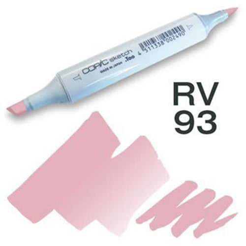Copic Sketch Marker - RV93 - Harajuku Culture Japan - Japanease Products Store Beauty and Stationery