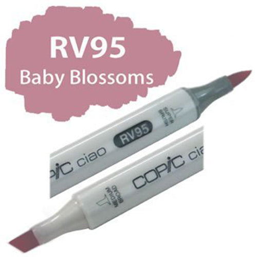 Copic Ciao Marker - RV95 - Harajuku Culture Japan - Japanease Products Store Beauty and Stationery