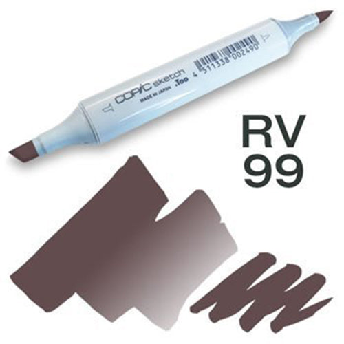 Copic Sketch Marker - RV99 - Harajuku Culture Japan - Japanease Products Store Beauty and Stationery