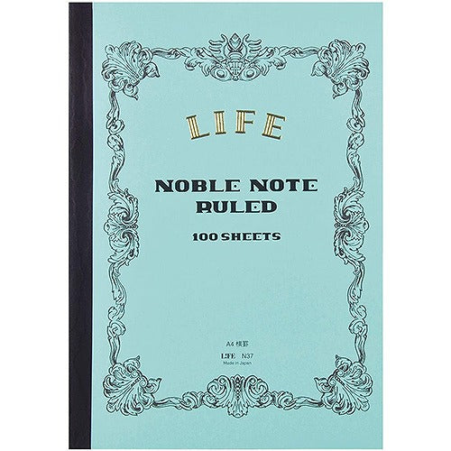 LIFE Noble Note - A4 - Harajuku Culture Japan - Japanease Products Store Beauty and Stationery