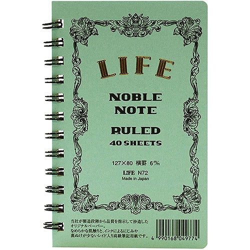 LIFE Noble Note Mini Ring - Harajuku Culture Japan - Japanease Products Store Beauty and Stationery