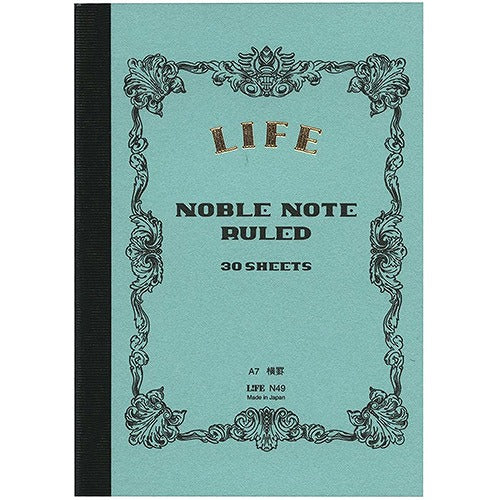 LIFE Noble Note Mini - A7 - Harajuku Culture Japan - Japanease Products Store Beauty and Stationery