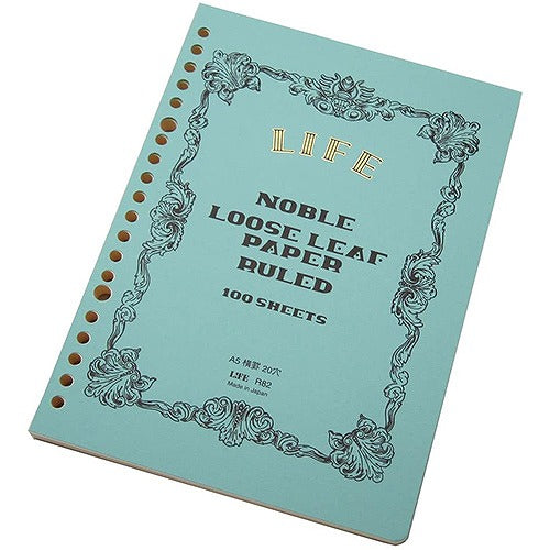 LIFE Noble Loose Leaf - A5 - Harajuku Culture Japan - Japanease Products Store Beauty and Stationery