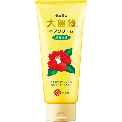 Oshima Tsubaki Hair Cream - 160g - Harajuku Culture Japan - Japanease Products Store Beauty and Stationery