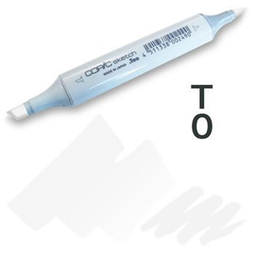 Copic Sketch Marker - T0 - Harajuku Culture Japan - Japanease Products Store Beauty and Stationery