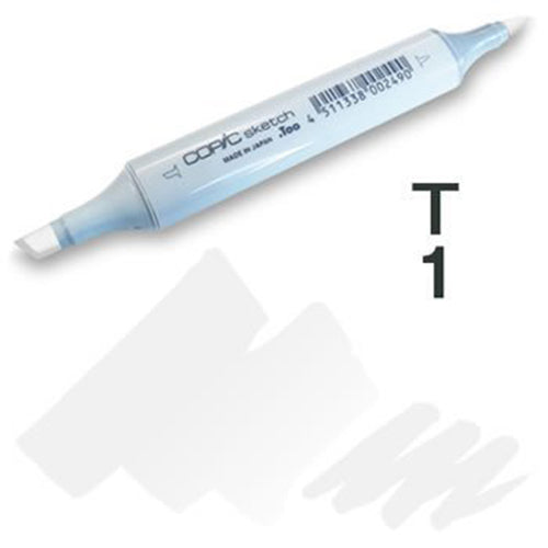 Copic Sketch Marker - T1 - Harajuku Culture Japan - Japanease Products Store Beauty and Stationery