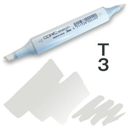 Copic Sketch Marker - T3 - Harajuku Culture Japan - Japanease Products Store Beauty and Stationery