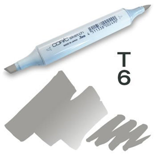 Copic Sketch Marker - T6 - Harajuku Culture Japan - Japanease Products Store Beauty and Stationery