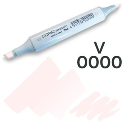 Copic Sketch Marker - V0000 - Harajuku Culture Japan - Japanease Products Store Beauty and Stationery