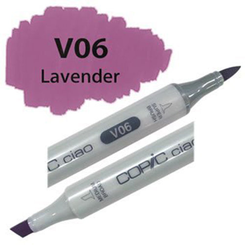 Copic Ciao Marker - V06 - Harajuku Culture Japan - Japanease Products Store Beauty and Stationery