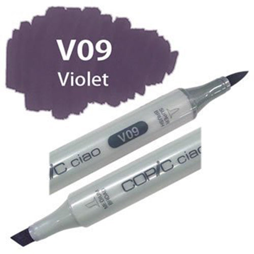 Copic Ciao Marker - V09 - Harajuku Culture Japan - Japanease Products Store Beauty and Stationery