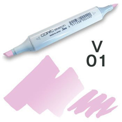 Copic Sketch Marker - V01 - Harajuku Culture Japan - Japanease Products Store Beauty and Stationery