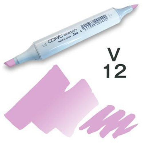 Copic Sketch Marker - V12 - Harajuku Culture Japan - Japanease Products Store Beauty and Stationery