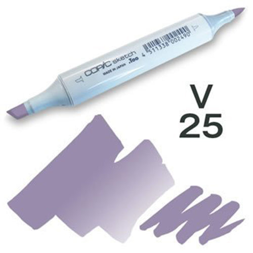 Copic Sketch Marker - V25 - Harajuku Culture Japan - Japanease Products Store Beauty and Stationery