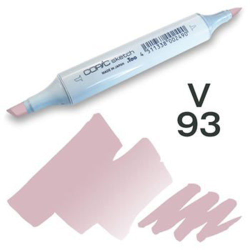 Copic Sketch Marker - V93 - Harajuku Culture Japan - Japanease Products Store Beauty and Stationery