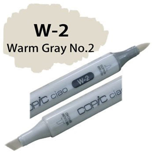 Copic Ciao Marker - W2 - Harajuku Culture Japan - Japanease Products Store Beauty and Stationery