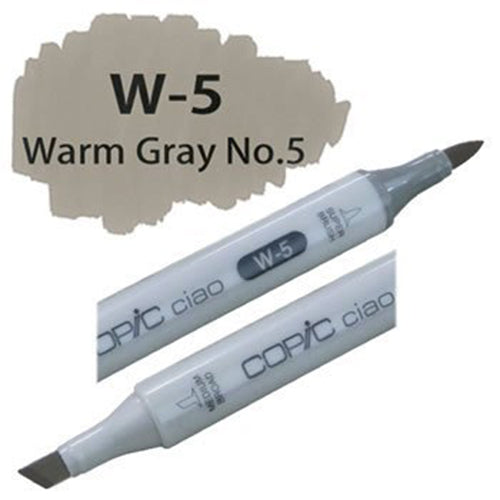 Copic Ciao Marker - W5 - Harajuku Culture Japan - Japanease Products Store Beauty and Stationery