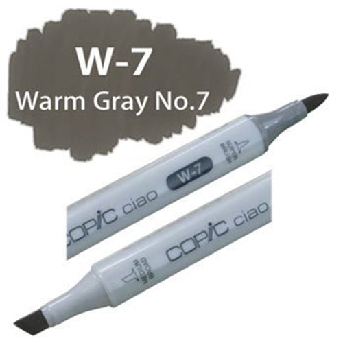 Copic Ciao Marker - W7 - Harajuku Culture Japan - Japanease Products Store Beauty and Stationery