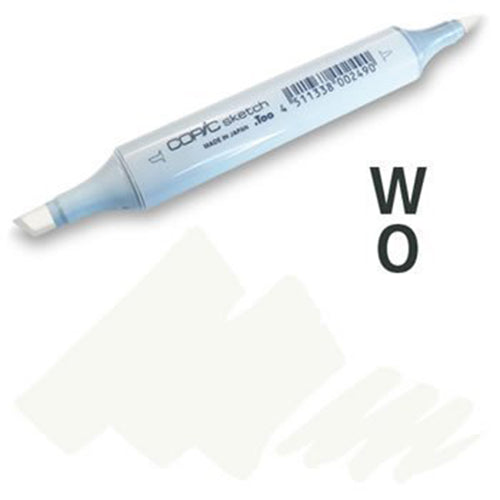 Copic Sketch Marker - W0 - Harajuku Culture Japan - Japanease Products Store Beauty and Stationery